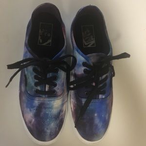 Vans galaxy sneakers
